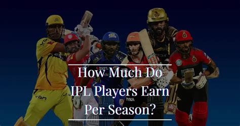 how much ipl players earn